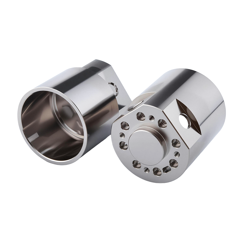 CNC-fordon precisionsbearbetad magnetventilhylsa