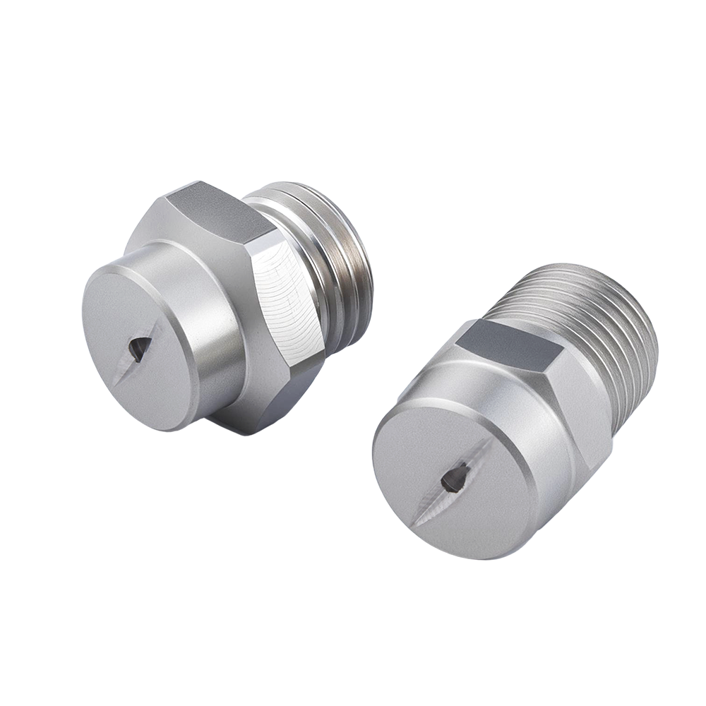 CNC vätskekylt precisionsbearbetat munstycke