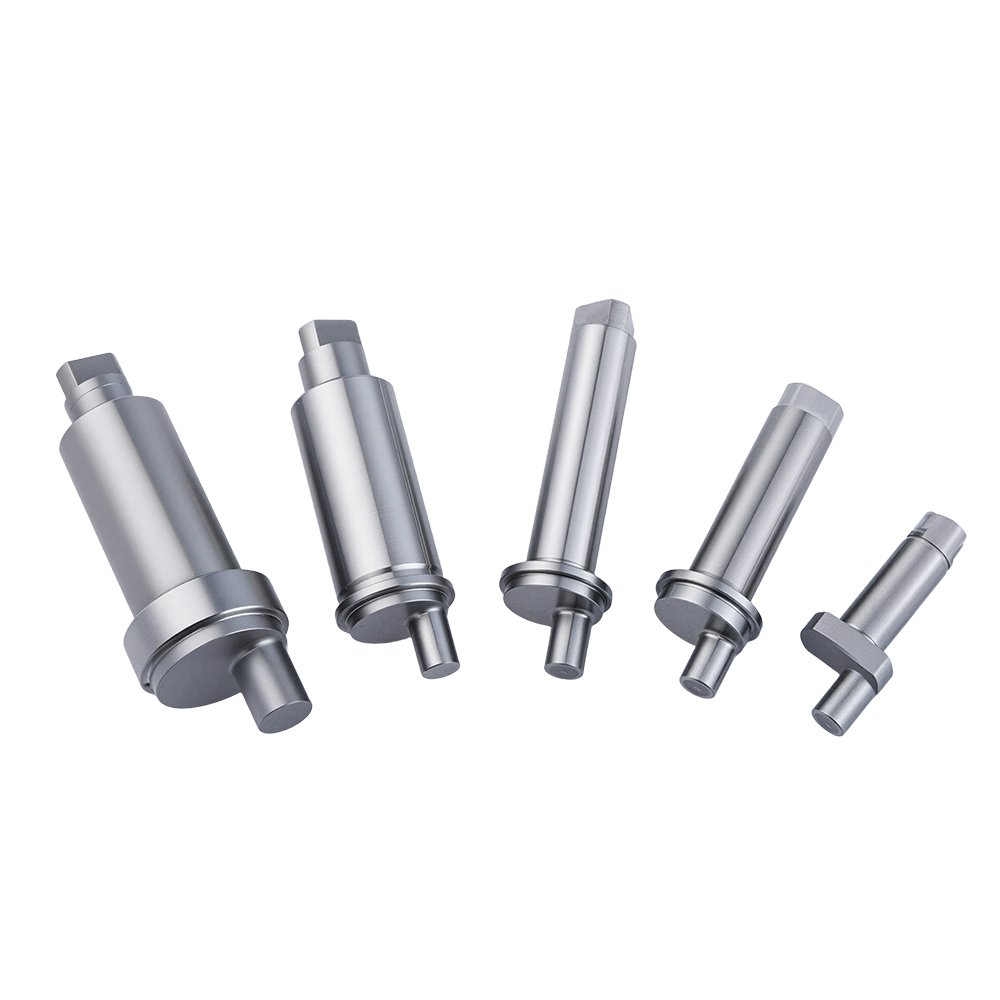 CNC elverktyg Precisionsbearbetad excentrisk axel